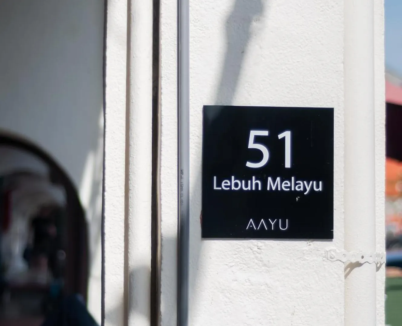 Melayu Villa By Aayu - 8 Mins Walk To Armenian St George Town 0*,