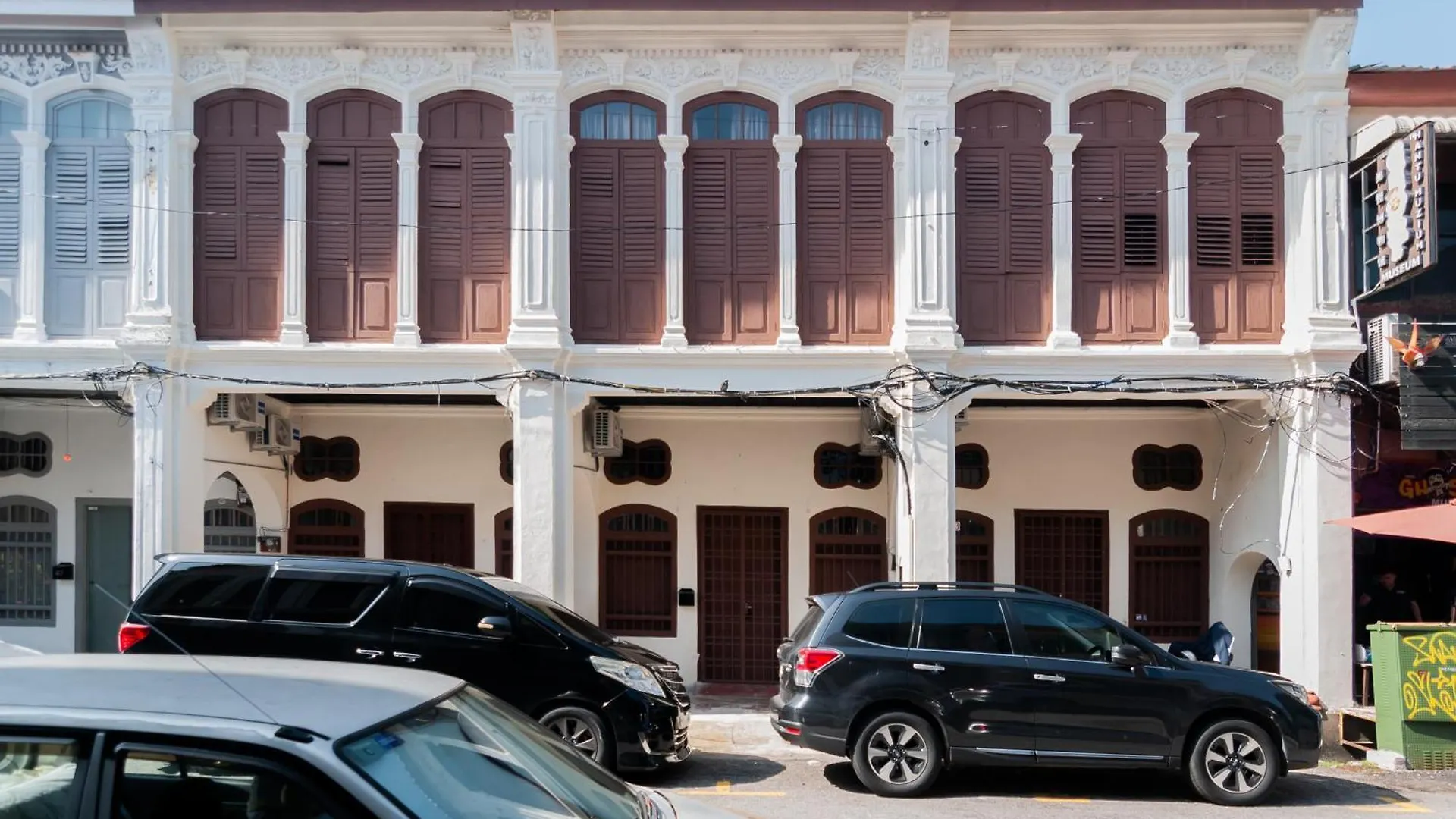 Melayu Villa By Aayu - 8 Mins Walk To Armenian St George Town 0*,  Ma­lay­sia